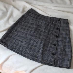 aritzia sunday best A-line mini skirt